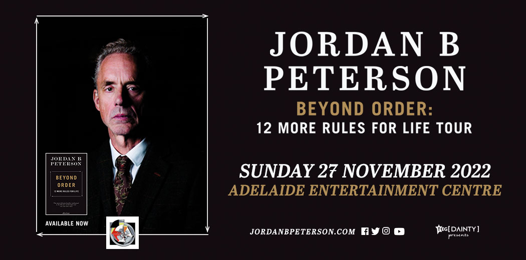 Dr Jordan Peterson Adelaide Entertainment Centre
