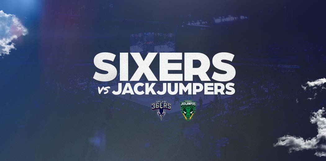 Adelaide 36ers v Tasmania Jackjumpers Adelaide Entertainment Centre
