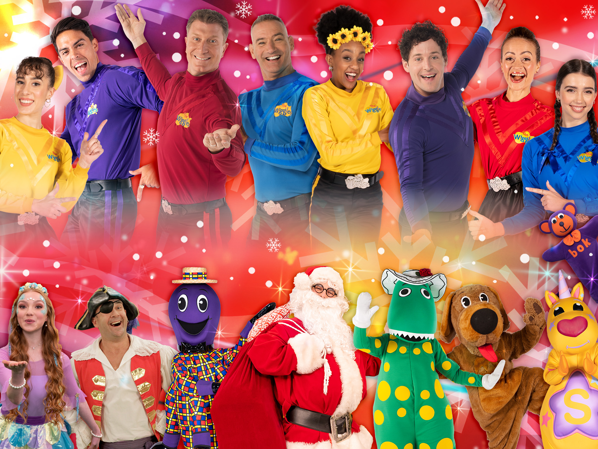 the wiggles holiday party tour