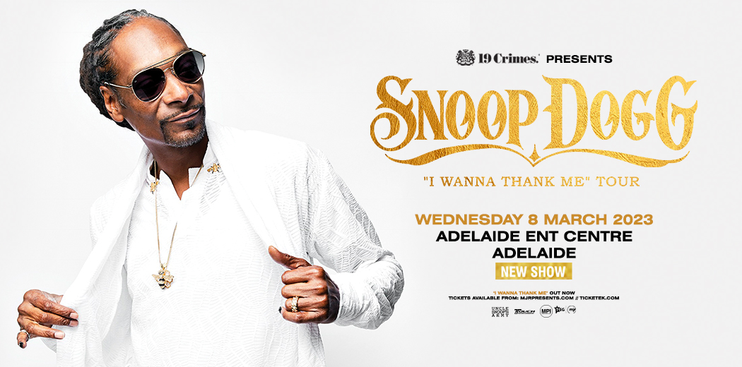 Snoop Dogg Adelaide Entertainment Centre