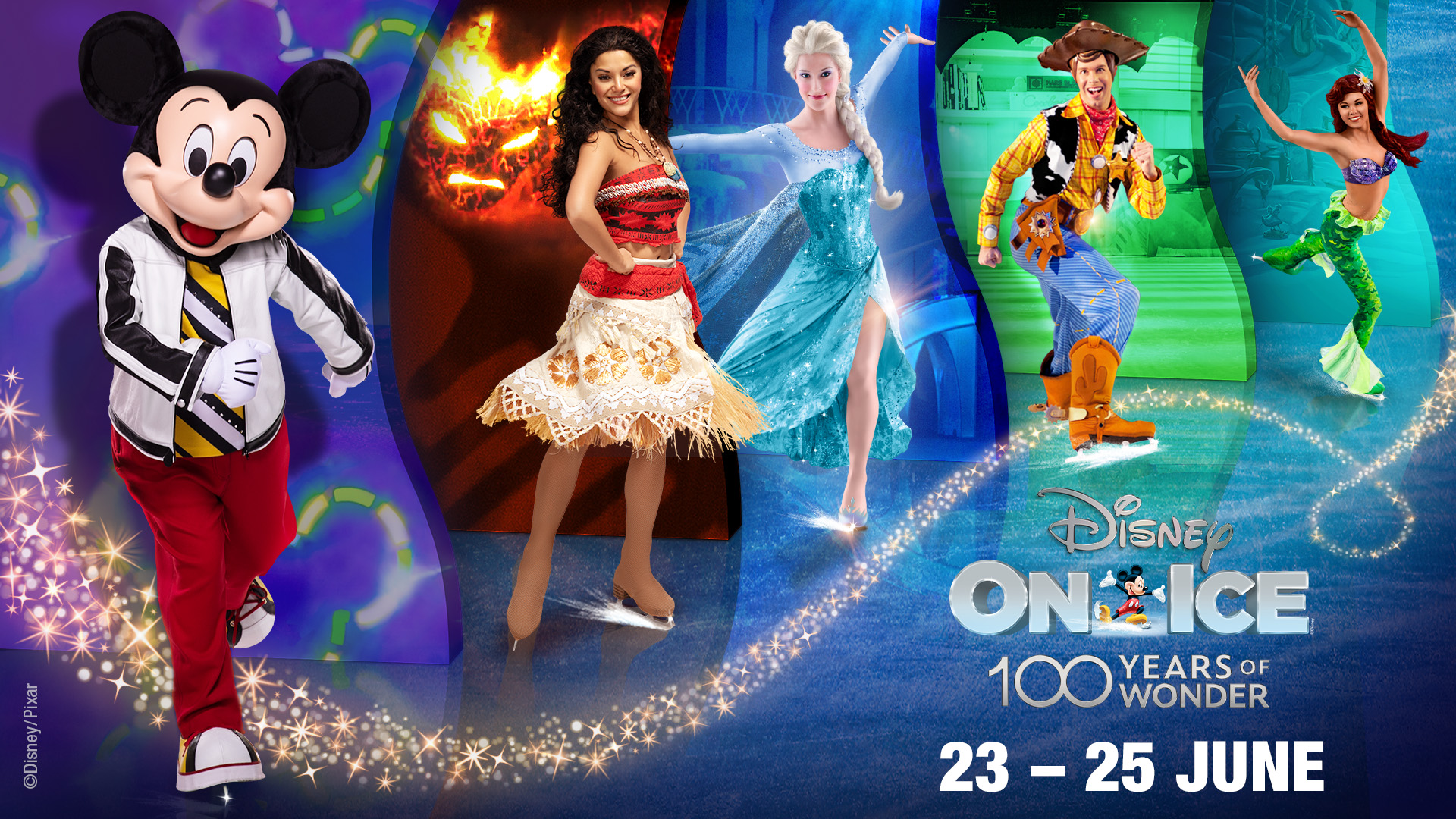 Disney On Ice presents 100 Years of Wonder Adelaide Entertainment Centre
