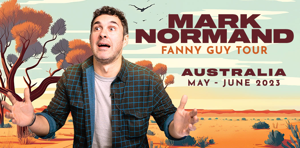 Mark Normand Adelaide Entertainment Centre