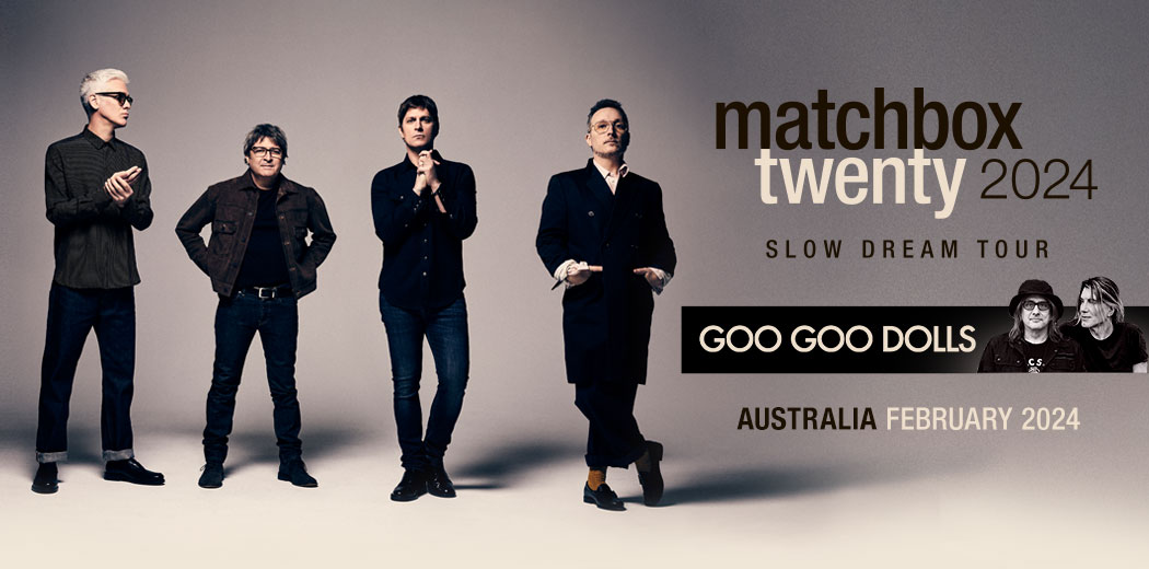 Matchbox Twenty Adelaide Entertainment Centre