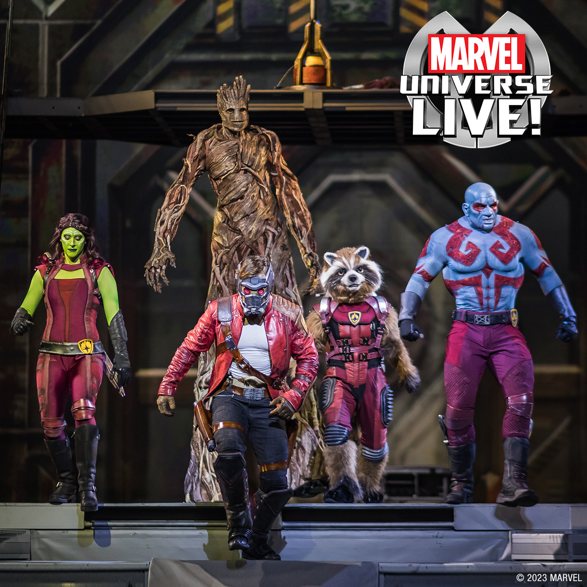Marvel Universe LIVE! Adelaide Entertainment Centre