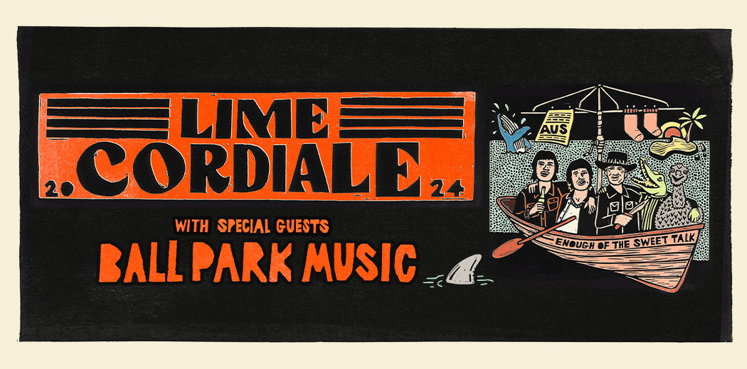 Lime Cordiale Adelaide Entertainment Centre