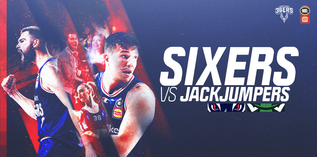 Adelaide 36ers v Tasmania Jackjumpers Adelaide Entertainment Centre